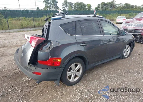 2014 Toyota Rav4 Xle from USA, damaged, VIN JTMRFREVXED049060